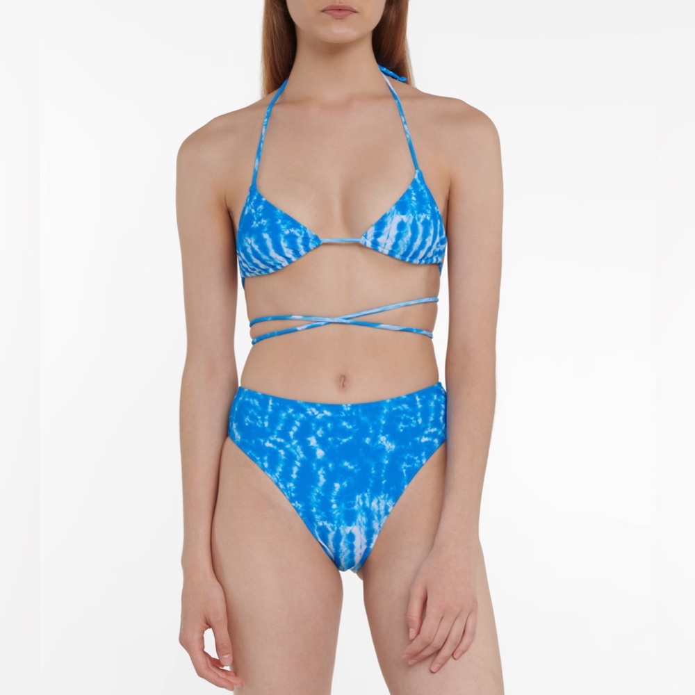 TROPIC OF C Mystic Blue Bikini Set